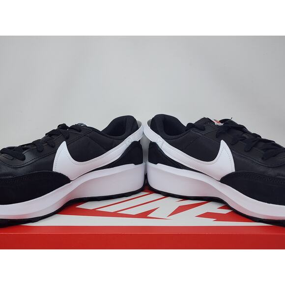 DS Nike Waffle Debut BLACK WHITE DH9522-001 - Picture 6 of 6